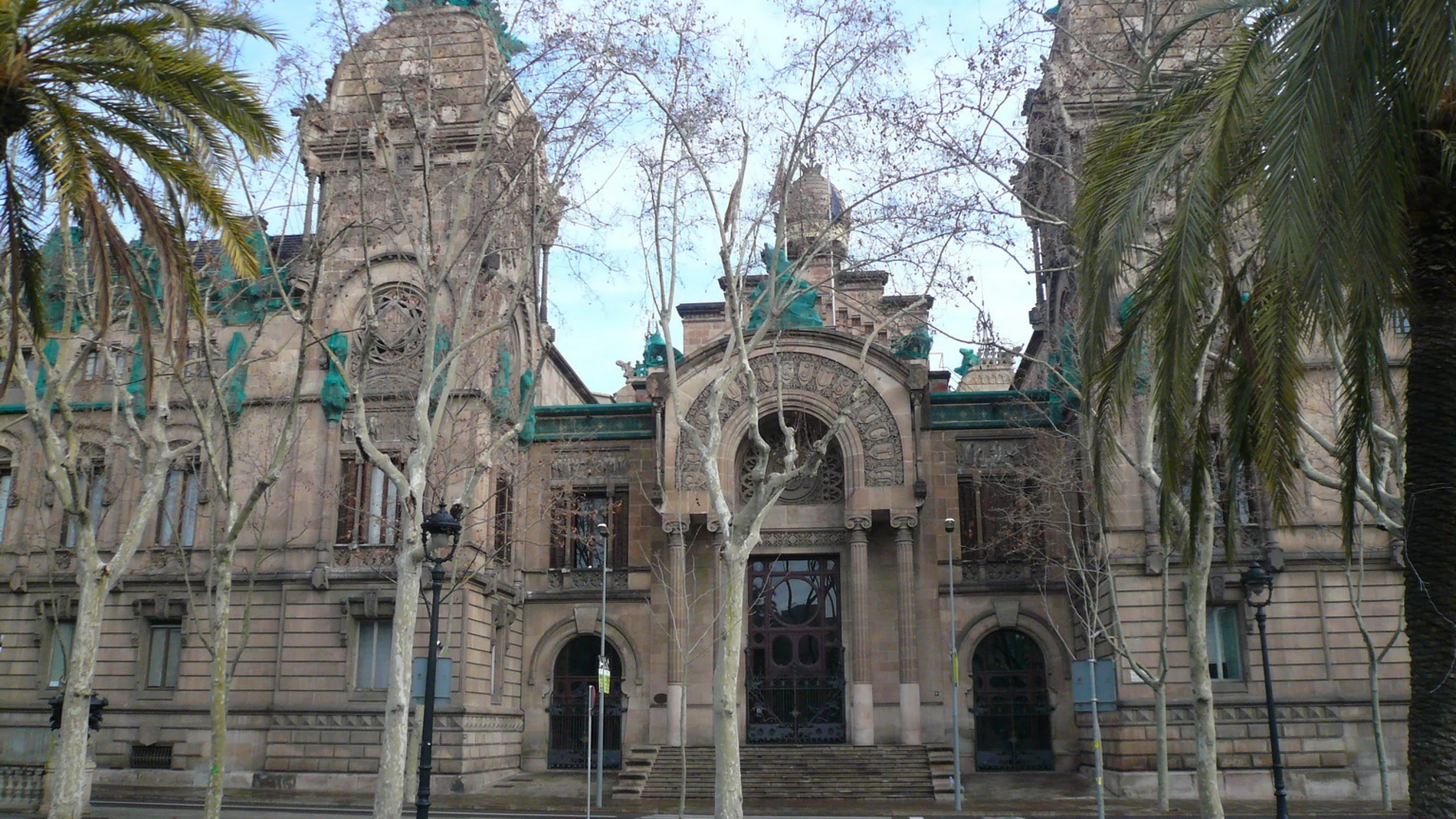 La sede del TSJC, en Barcelona