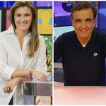 Carlota Corredera y Antonio Montero en un montaje de La Razón