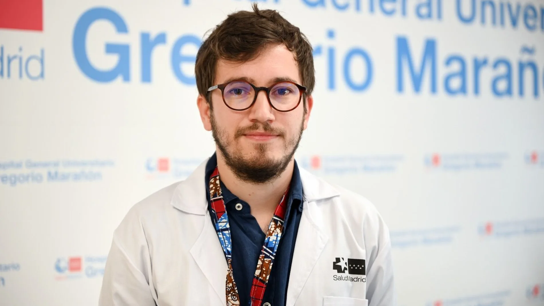 El doctor David Aguilera, infectólogo pediátrico del Hospital Gregorio Marañón, en Madrid