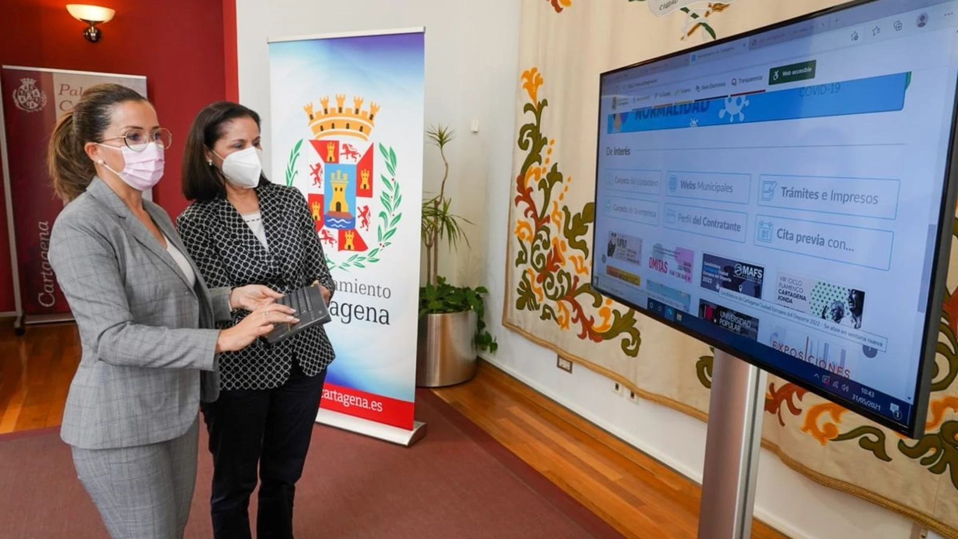 Cartagena busca apoyos para convertirse en Ciudad Europea del Deporte