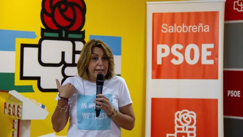 Susana Díaz está de campaña por la provincia de Granada