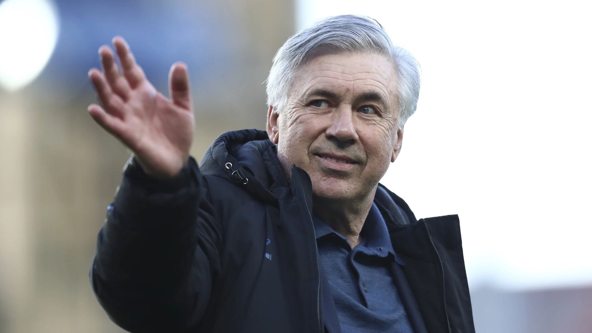 Carlo Ancelotti, entrenador del Real Madrid.