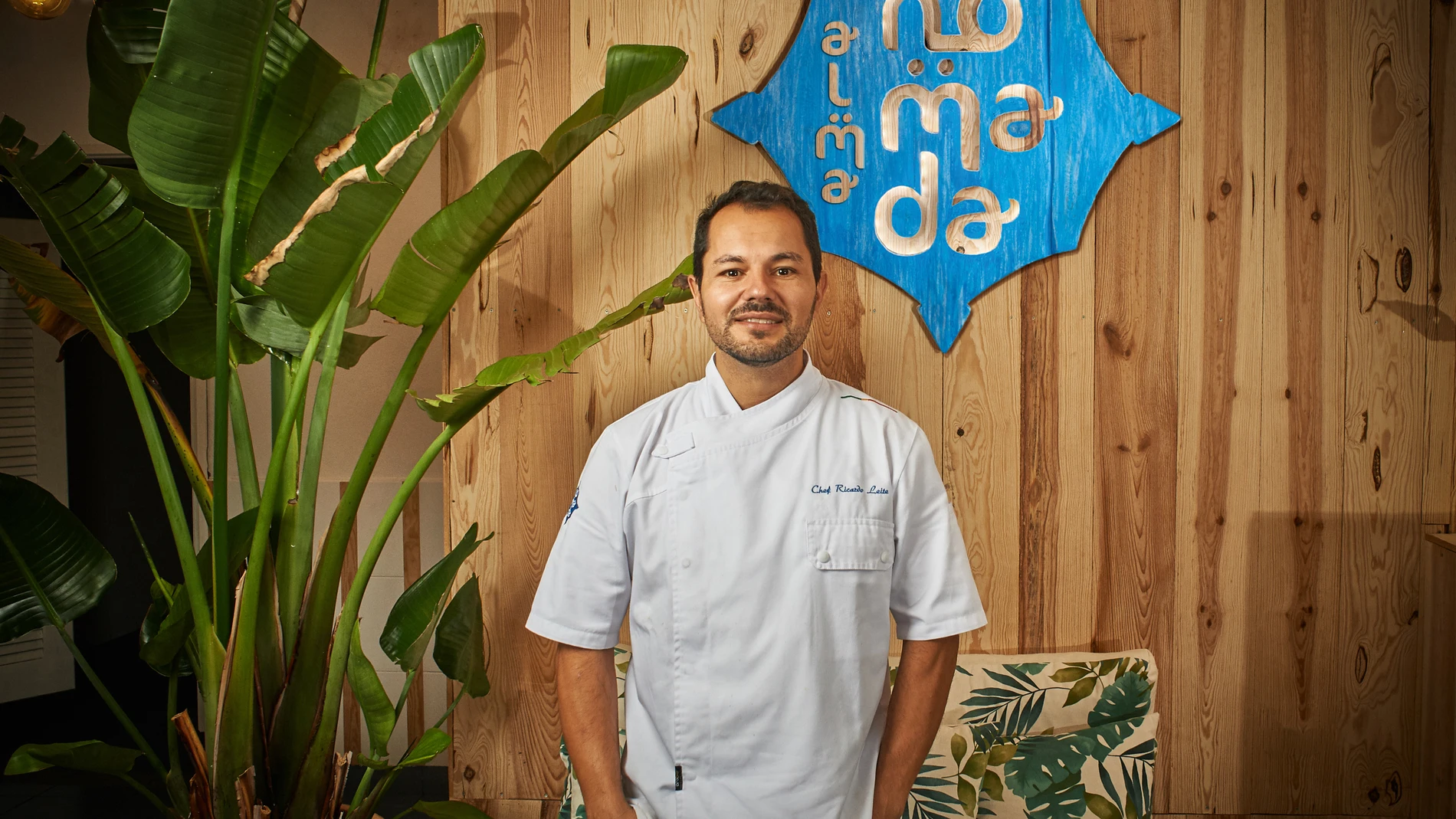 Chef Ricardo Relite, de Alma Nomada