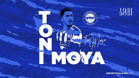 Toni Moyá ficha por el Alavés.