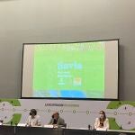 Presentación del proyecto "SAVIA Salamanca" en el Congreso Nacional de Medio Ambiente