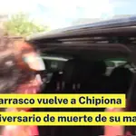 Rocío Carrasco vuelve a Chipiona en el aniversario de muerte de su madre