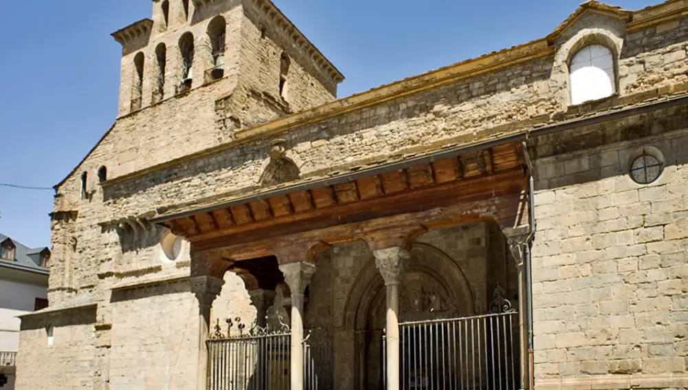 Catedral de Jaca.
