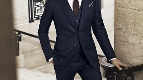 Traje caballero