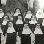 Comunidad de monjas jerónimas del convento de San Pablo de Toledo en 1936