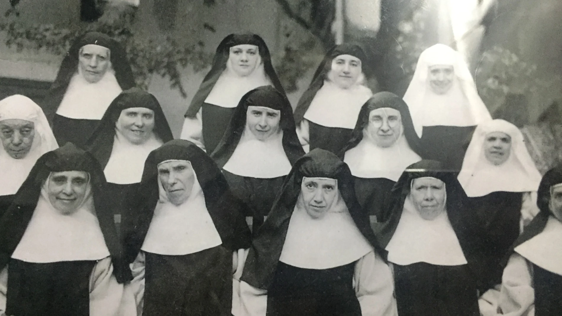Comunidad de monjas jerónimas del convento de San Pablo de Toledo en 1936