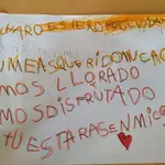  La cariñosa carta viral de una niña de 6 años a su profesora: “Tú estarás en mi corazón”