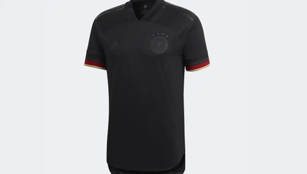 Segunda camiseta de Alemania para la Eurocopa 2020.