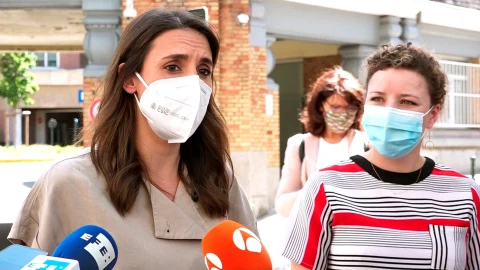 La ministra de Igualdad del Gobierno de España, Irene Montero