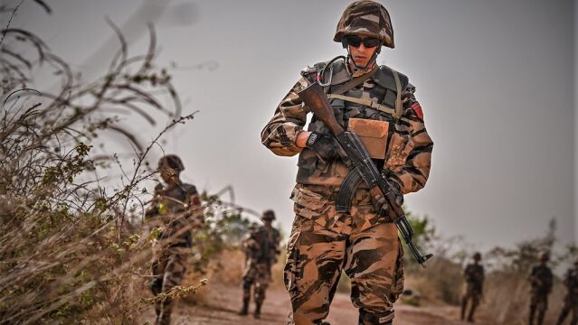 Soldados de EEUU en África