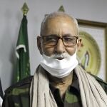 El líder del Frente Polisario, Brahim Ghali, permaneció ingresado en un hospital de Logroño desde el 18 de abril hasta la madrugada del pasado día 2