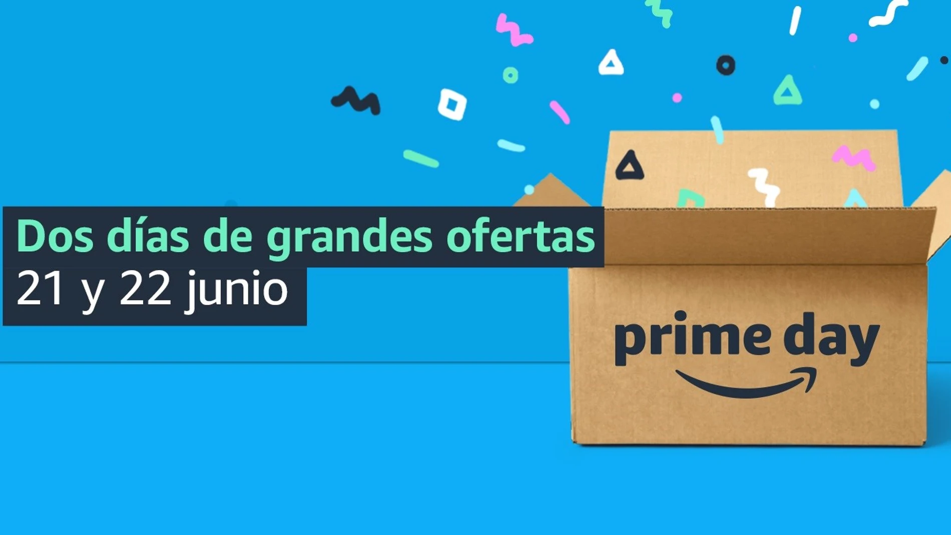 'Prime Day' de Amazon el 21 y 22 de junio de 2021