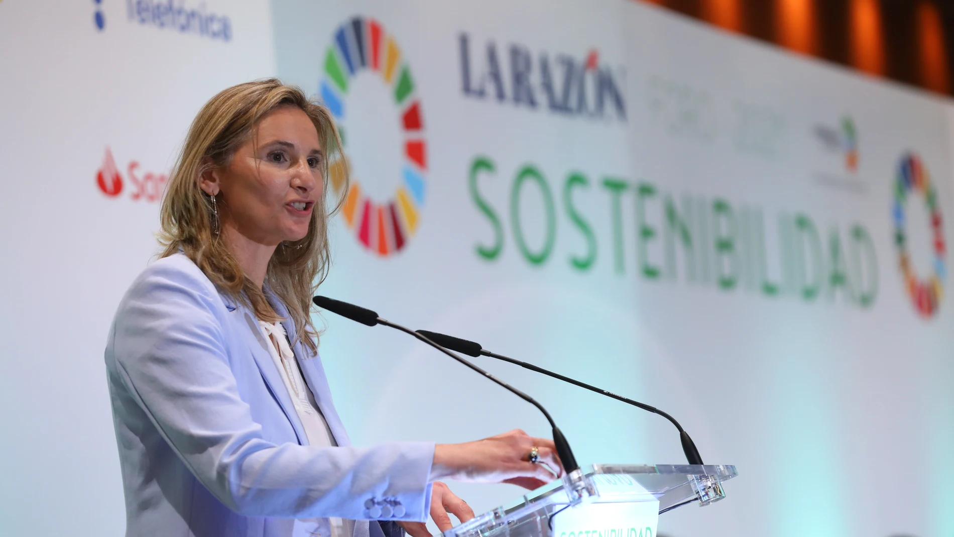 La Consejera de Medioambiente de la Comunidad de Madrid, Paloma Martín
