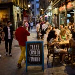 Terrazas del centro de Madrid