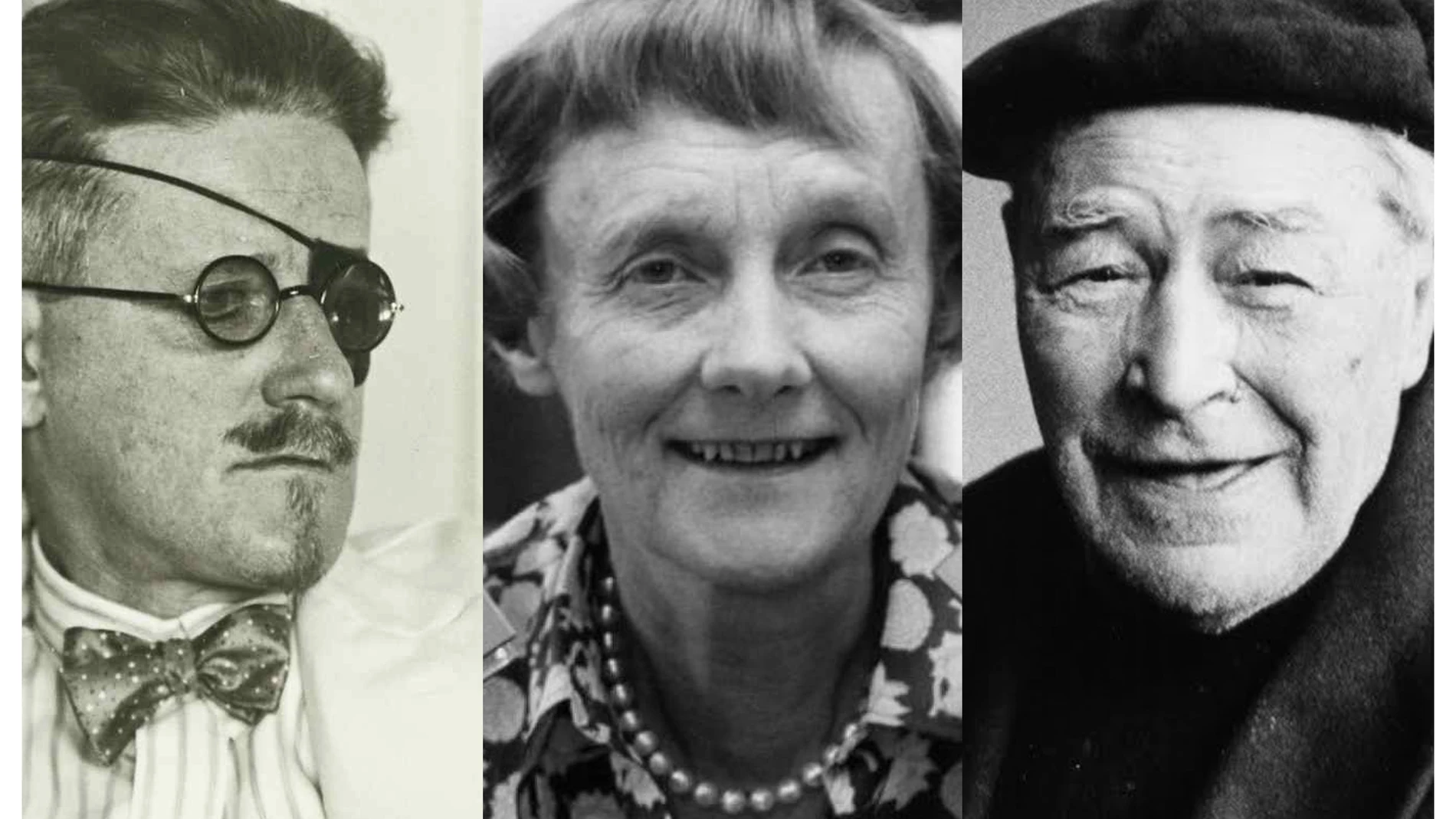 James Joyce, Astrid Lindgren y Josep Pla