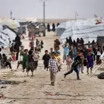 Campamento de Al Hol (AP Photo/Baderkhan Ahmad)