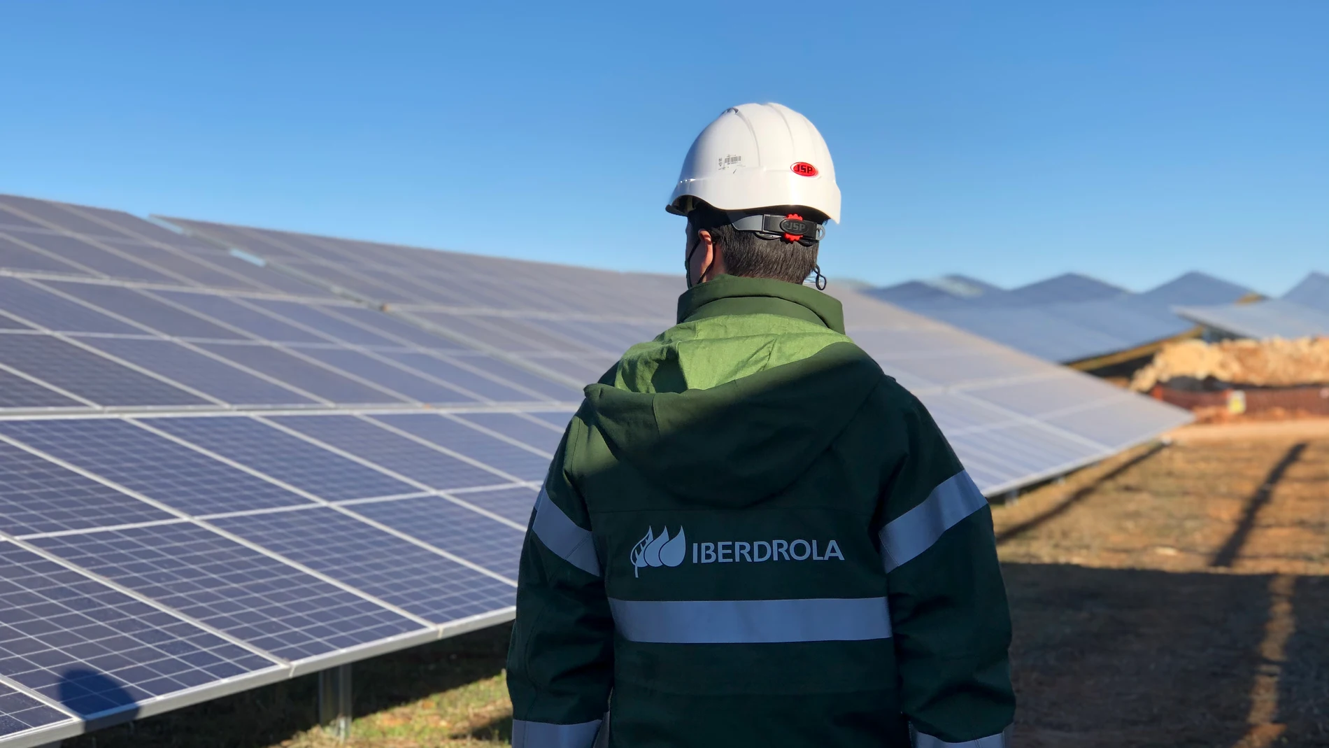 Planta foltovoltaica de Iberdrola