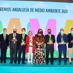 Entrega de los Premios Andalucía de Medio Ambiente de 2021