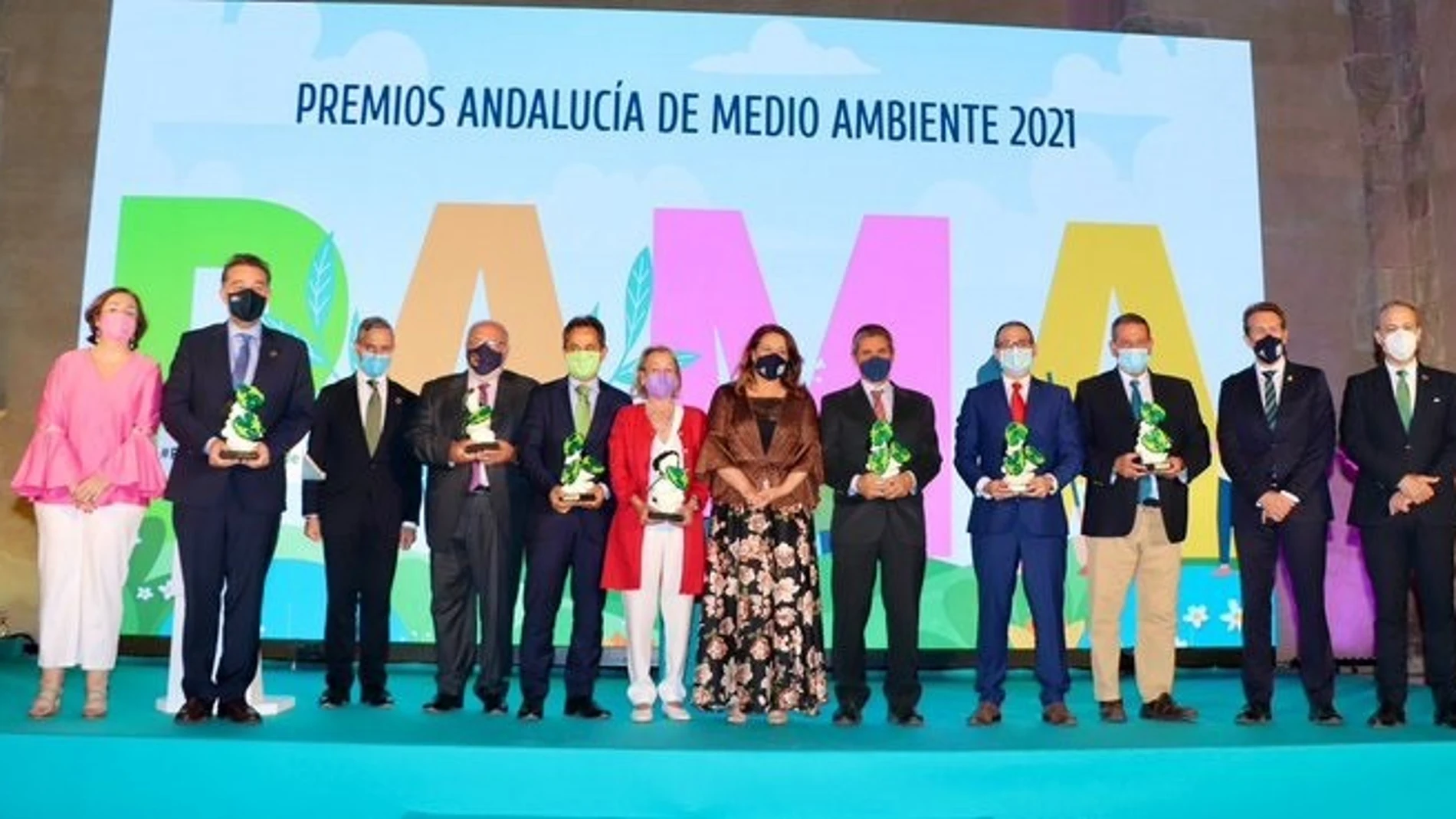 Entrega de los Premios Andalucía de Medio Ambiente de 2021