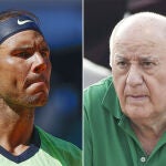 Rafa Nadal y Amancio Ortega.