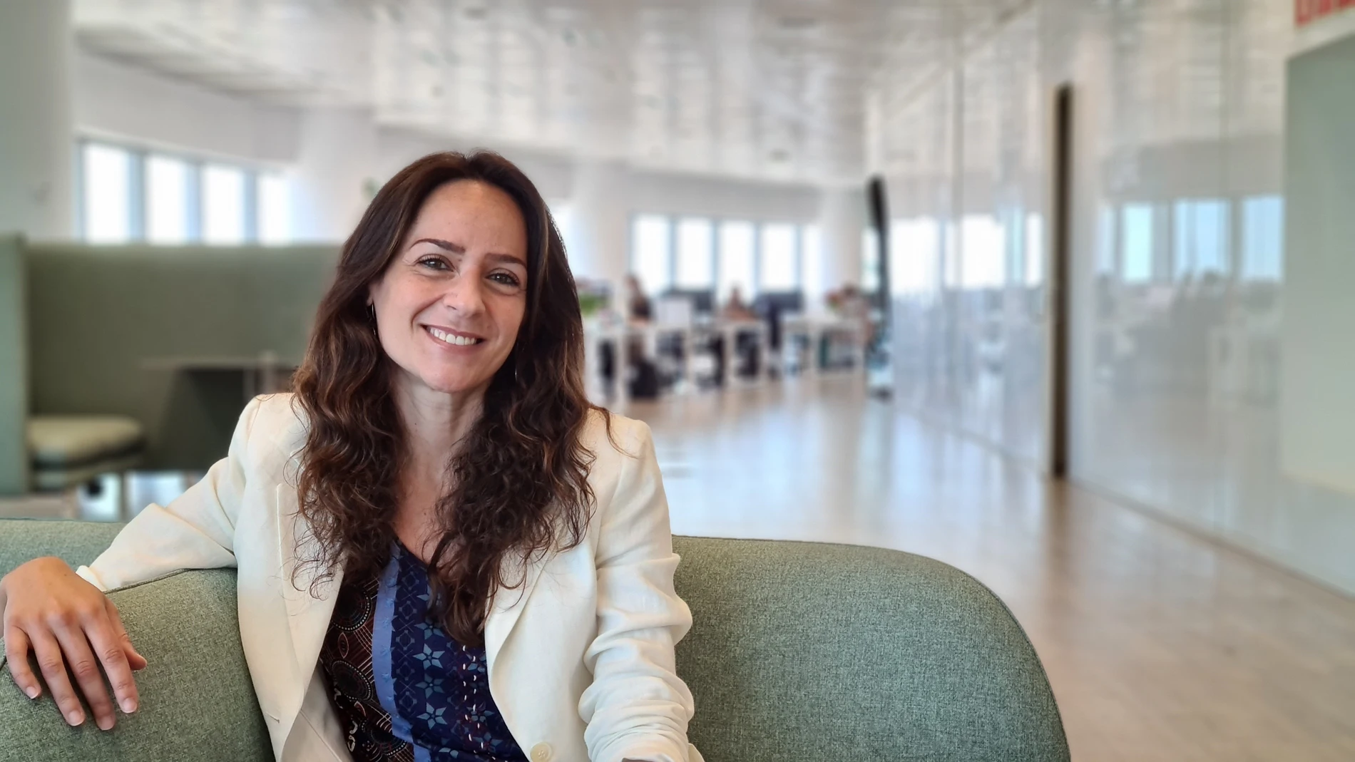 Carolina Pola, responsable de Estrategia e Innovación de Kaudal.