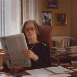 Sigourney Weaver protagoniza la película "Sueños de una escritora en Nueva York"