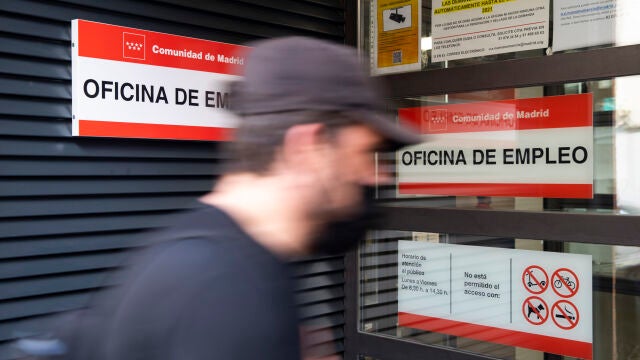 Imagen de Oficina de Empleo en Madrid.