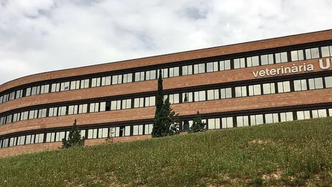 Facultad de Veterinaria, en la UAB