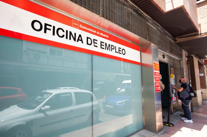 Imagen de Oficina de Empleo en Madrid.