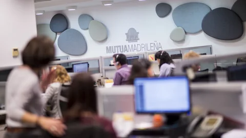 Empleados de Mutua Madrileña