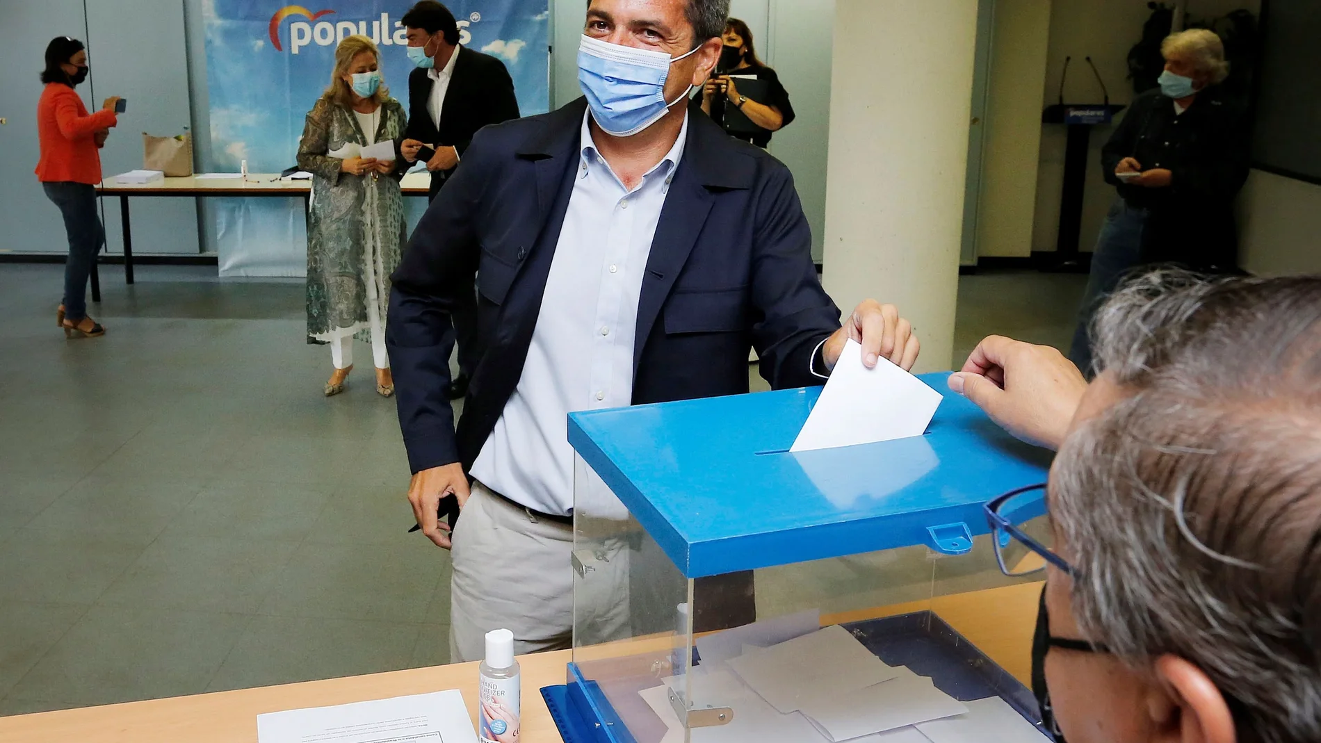 Carlos Mazón, candidato a presidir el PP en la Comunitat Valenciana