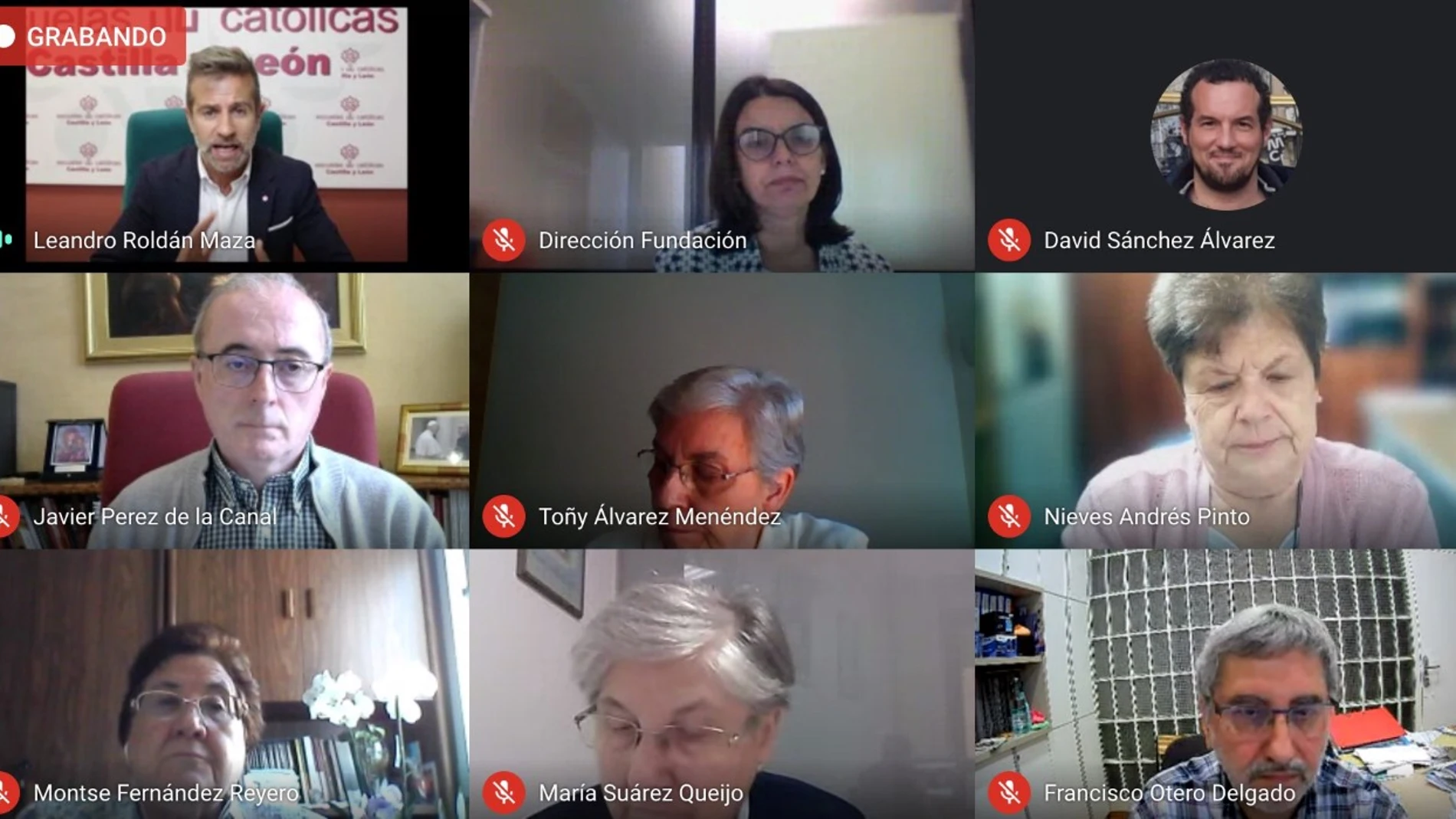 Asamblea telemática de Escuelas Católicas