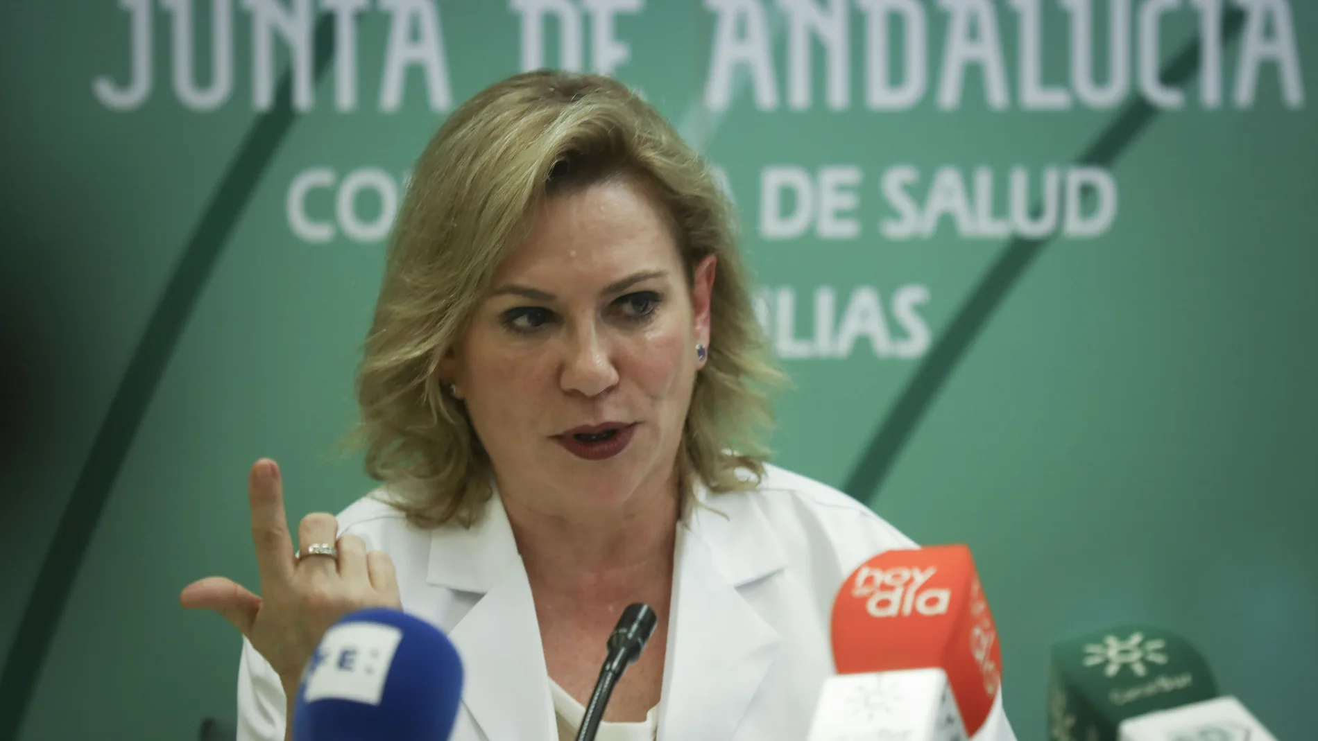 Inmaculada Salcedo, portavoz del comité de expertos sobre el coronavirus en Andalucía