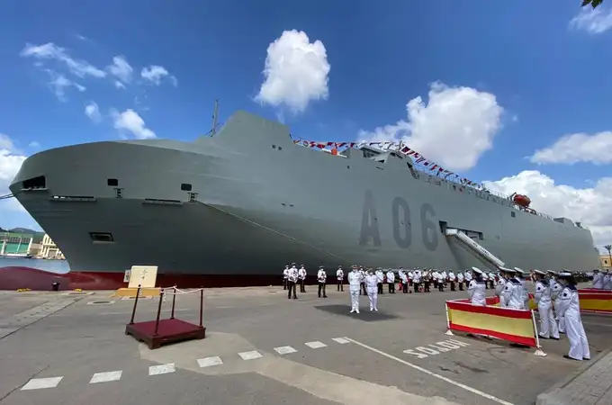 “Ysabel”: el nuevo buque del Ejército más grande que un rascacielos 