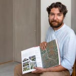 Miguel Álvarez, ingeniero de caminos de 40 años aficionado a la bicileta.