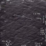 Objeto avistado por pilotos de la Armada en un vídeo desclasificado por EEUU