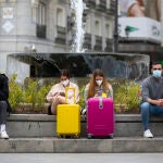 Entre enero y abril España tan solo ha recibido 1,8 millones de viajeros, lo que significa un 82,6% menos que en el mismo periodo de 2019