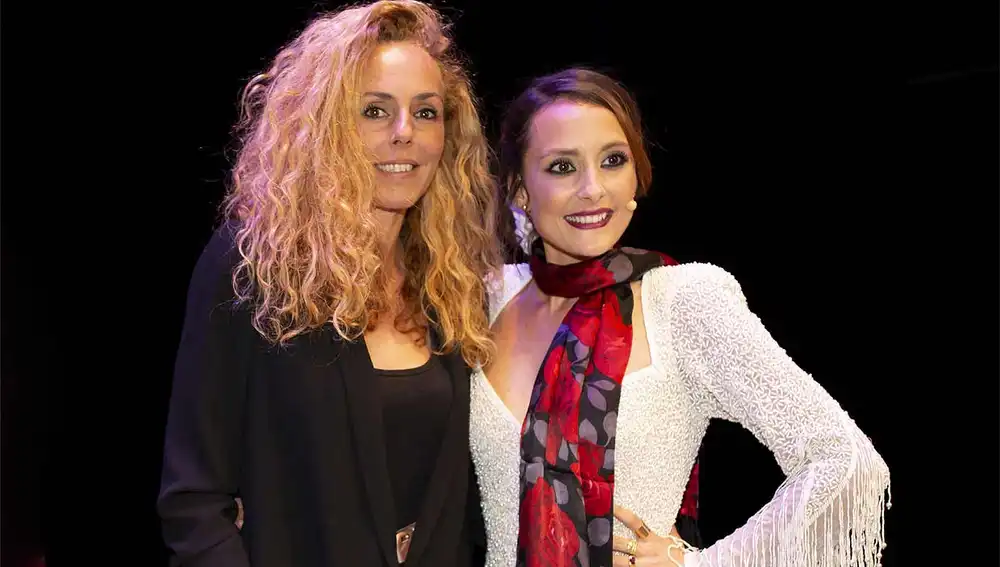 Rocío Carrasco y Anabel Dueñas en una imagen de archivo