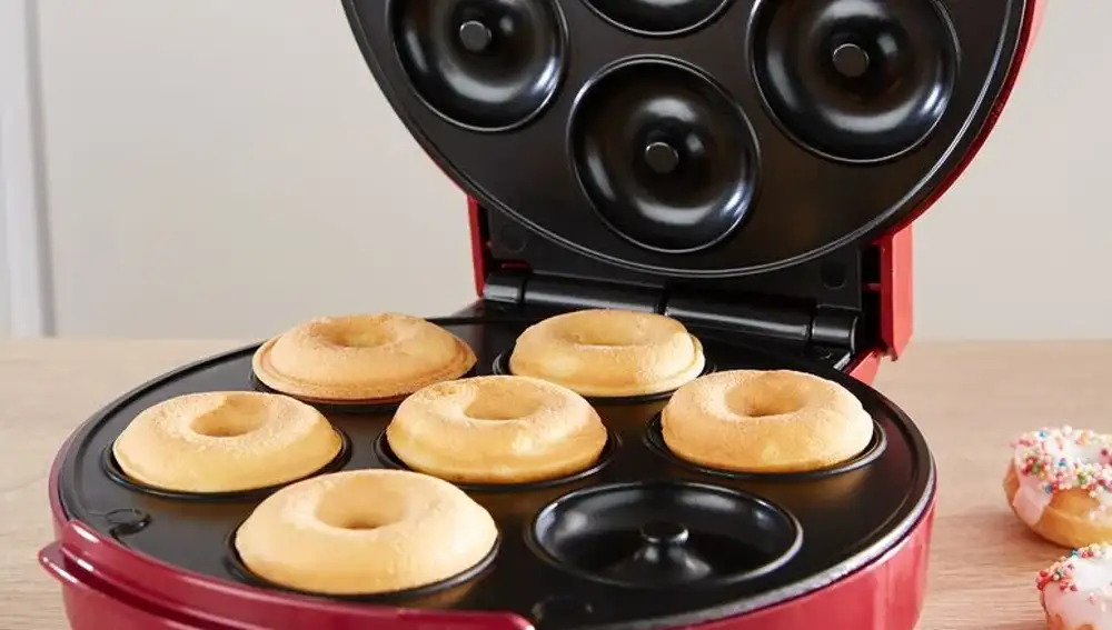 Máquina para hacer donuts