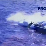 La Guardia Civil de Cádiz, en el marco de la operación Índalo, detuvo ayer sábado a los tres ocupantes de una embarcación tras ser rescatados