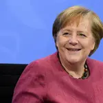 La canciller alemana, Angela MerkelAnnegret Hilse/Reuters/Pool/dpa02/06/2021 ONLY FOR USE IN SPAIN