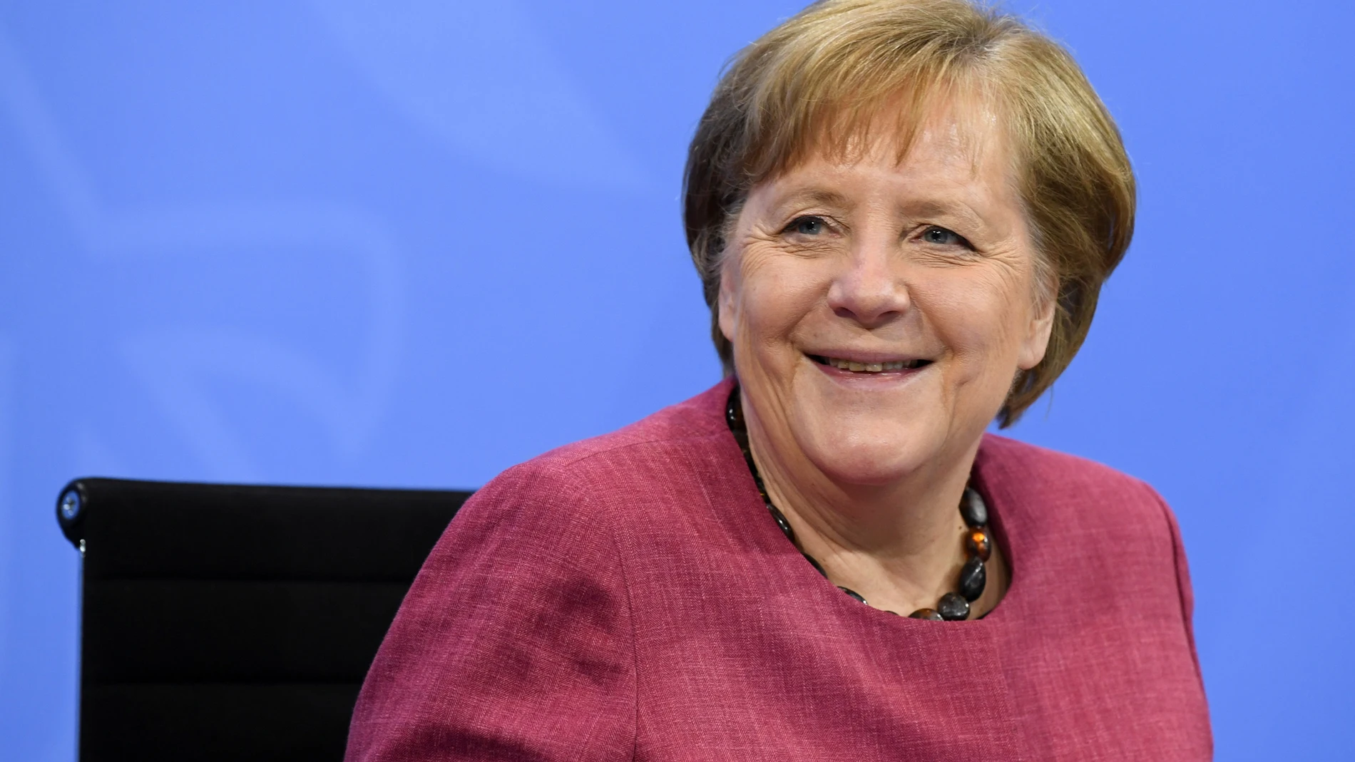 La canciller alemana, Angela MerkelAnnegret Hilse/Reuters/Pool/dpa02/06/2021 ONLY FOR USE IN SPAIN