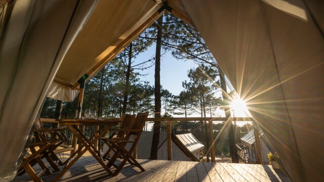 Camping de lujo, de Pelayo Cortina Koplowitz