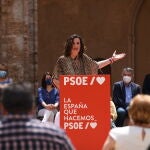 La secretaria general del PSPV-PSOE en la provincia de Valencia, Mercedes Caballero