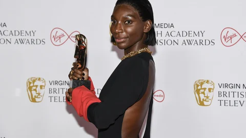 Michaela Coel ganadora del bafta a mejor actriz