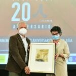 El investigador Xulio Ríos recibe el Premio Casa Asia